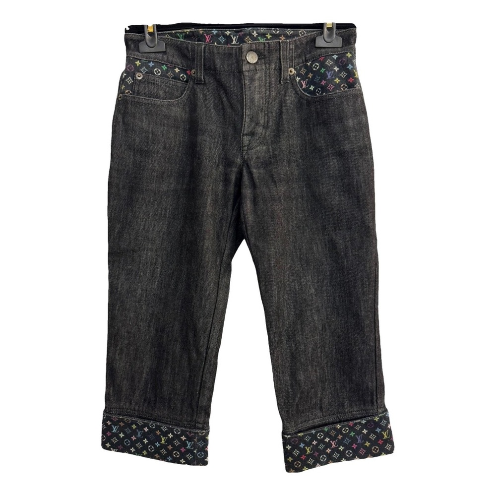 Louis Vuitton Capri Jeans